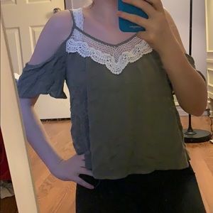 Cute Off the Shoulder Top